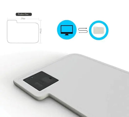 Alarm Clock Mat
